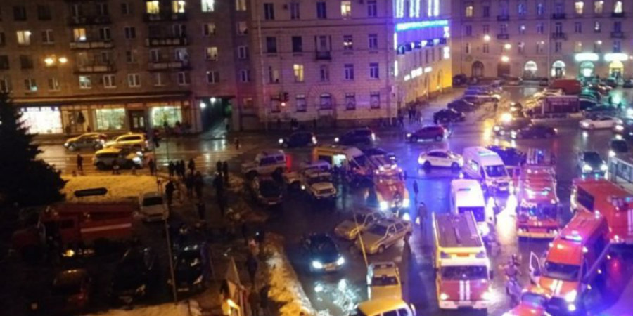 Έκρηξη σε εμπορικό κέντρο στην Αγία Πετρούπολη - Τουλάχιστον 10 τραυματίες - ΦΩΤΟΓΡΑΦΙΕΣ
