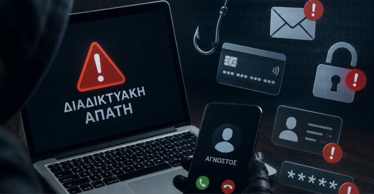 Προσοχή: Νέα απάτη - Παριστάνουν αστυνομική υπηρεσία και εξαπατούν πολίτες 