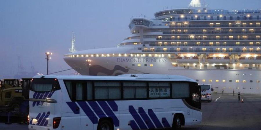 Αποβιβάζονται από το Diamond Princess επιβάτες, νέοι θάνατοι από τον κορωνοϊό σε Ν.Κορέα-Χονγκ Κονγκ
