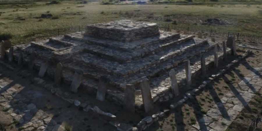 Πυραμίδα 3.400 ετών βρέθηκε στο Καζακστάν - Βρέθηκε και οικισμός