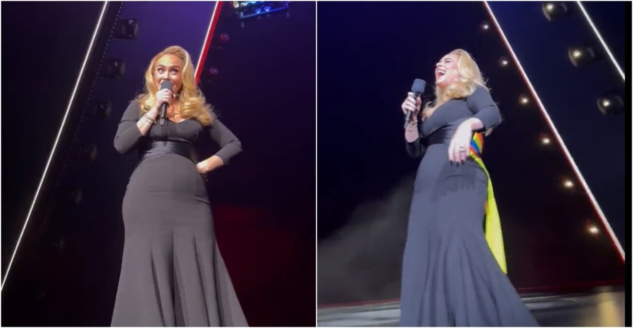 Η στιγμή που η Adele ξέχασε στίχους από τραγούδι της σε συναυλία της - Δείτε βίντεο