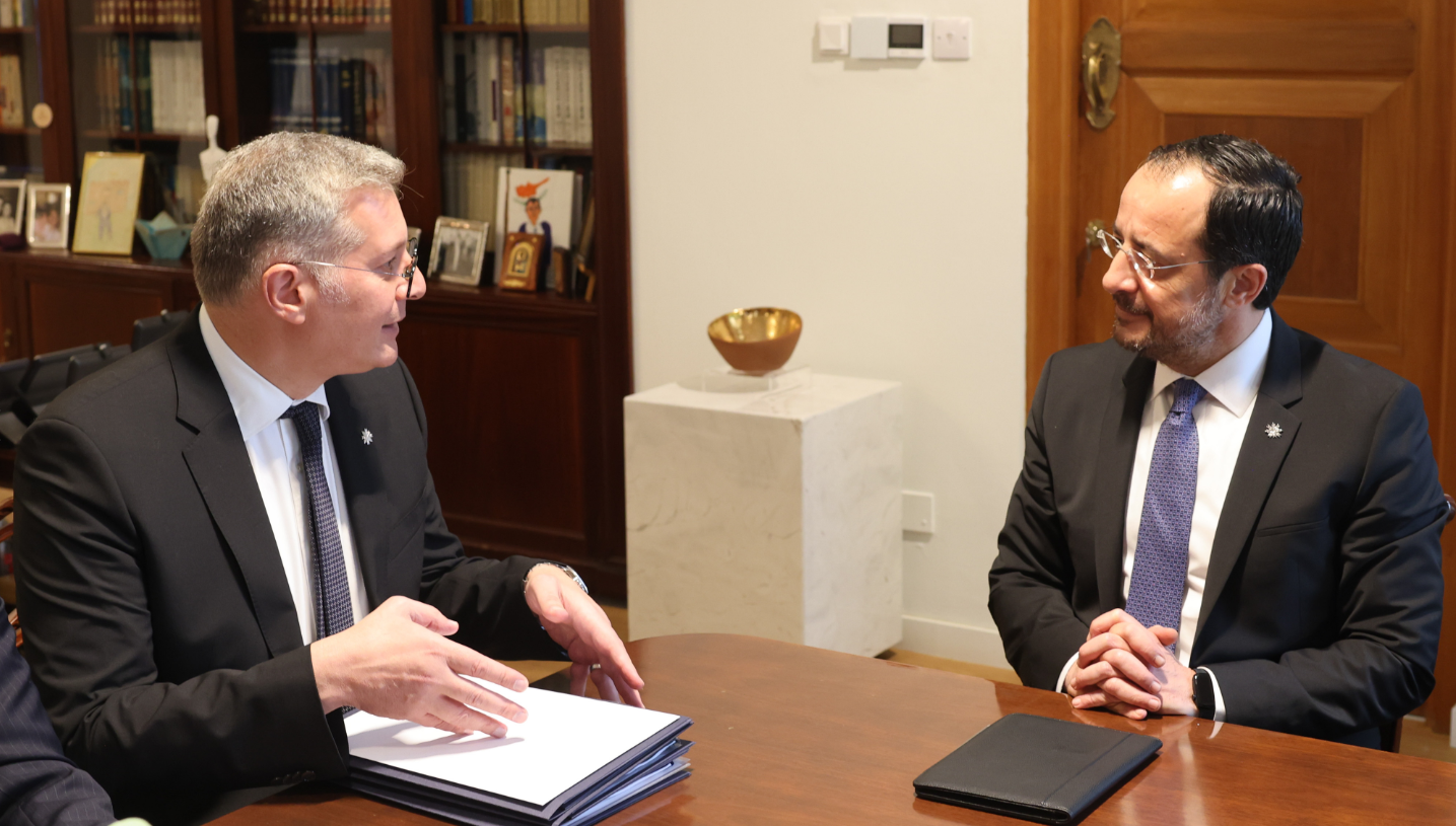 ΠτΔ: «Από τις βασικές προτεραιότητες της Προεδρίας μας είναι να φέρουμε την ΕΕ πιο κοντά στην Αίγυπτο»