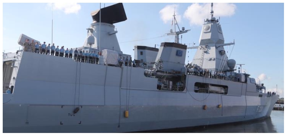 Διευκρινίσεις για τη νηοψία σε τουρκικό πλοίο εξέδωσε η επιχείρηση 'Ειρήνη'