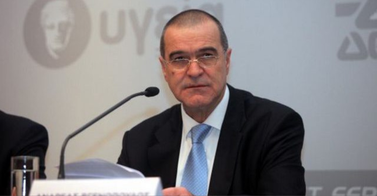 Ανώτατο: Επικύρωσαν πρόστιμο €705.000 στον Ανδρέα Βγενόπουλο – Απορρίφθηκε η έφεση