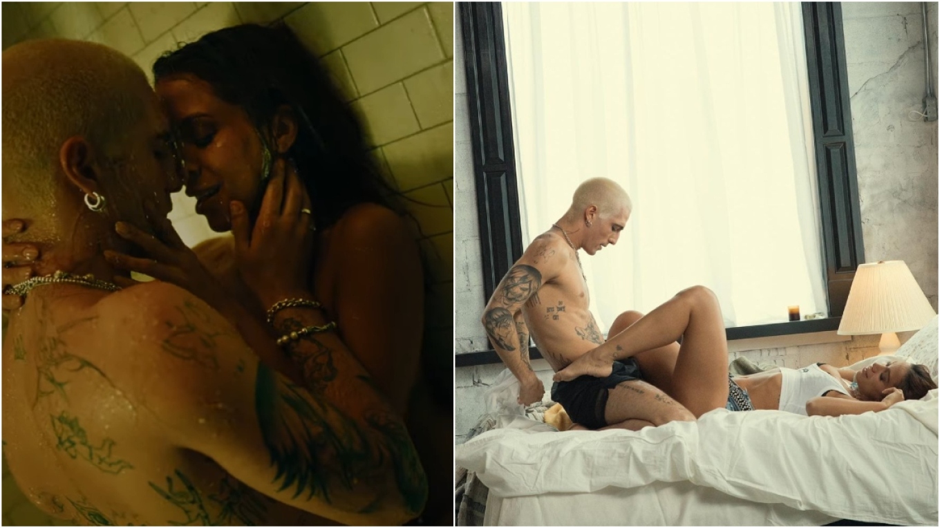 Σκηνές σεξ με την Ανίτα γύρισε ο Νταμιάνο Νταβίντ των Maneskin για νέο βίντεο κλιπ