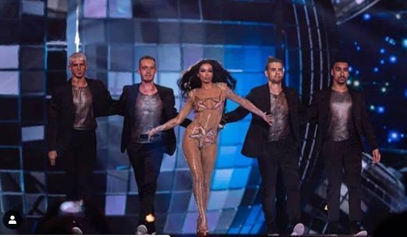 Για άλλη μια φορά έλαμψε η Φουρέιρα στην Eurovision- VIDEO