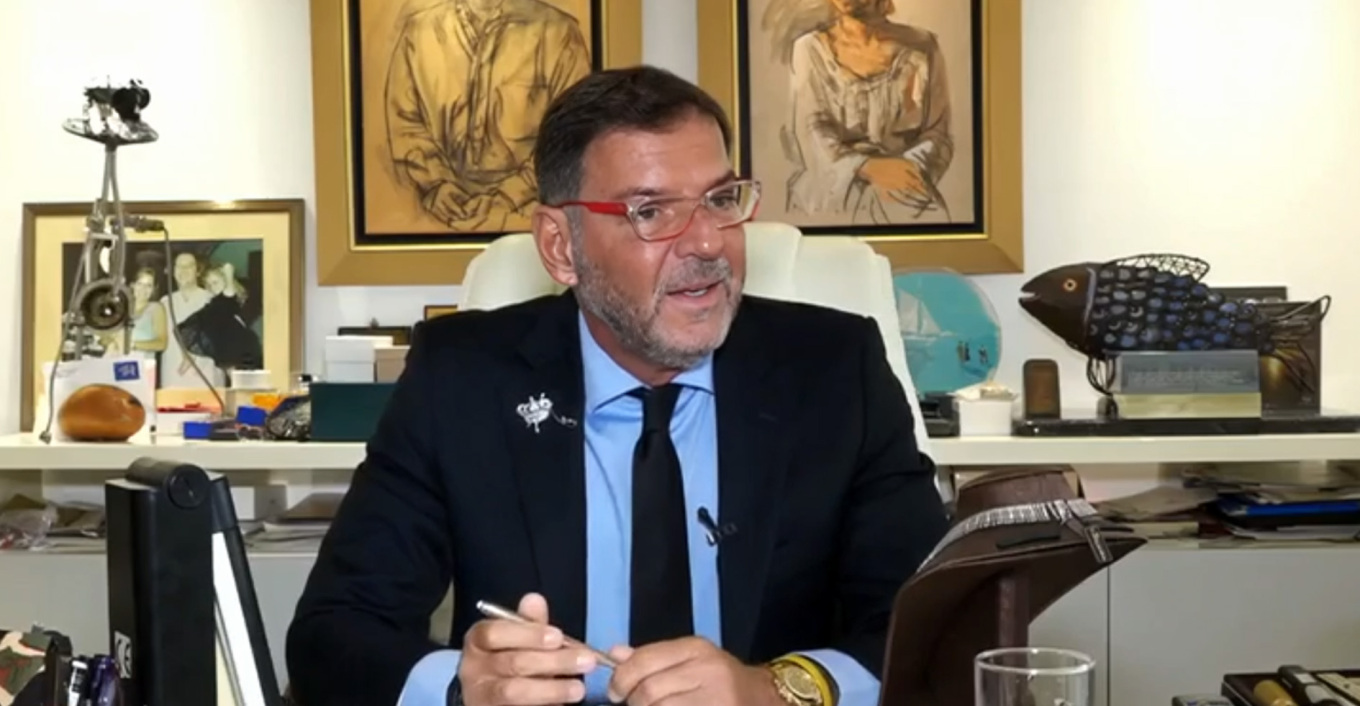 Ελεύθερος με όρους και εγγύηση 50.000 ευρώ ο γκαλερίστας Γιώργος Τσαγκαράκης