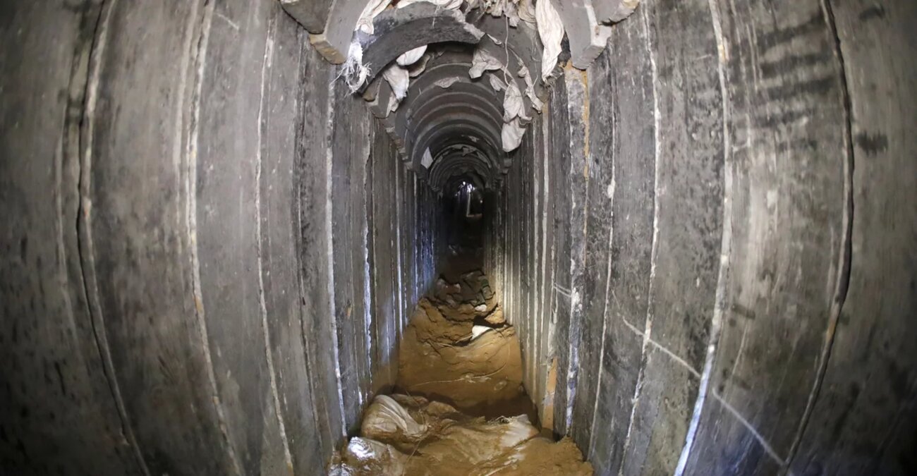 Το μυστηριώδες υπόγειο δίκτυο της Γάζας - Μια πόλη κάτω από την πόλη με σήραγγες που χρησιμοποιεί η Χαμάς