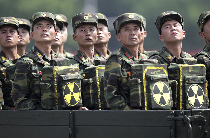 Κατέρρρευσε το κέντρο πυρηνικών δοκιμών της Β. Κορέας  