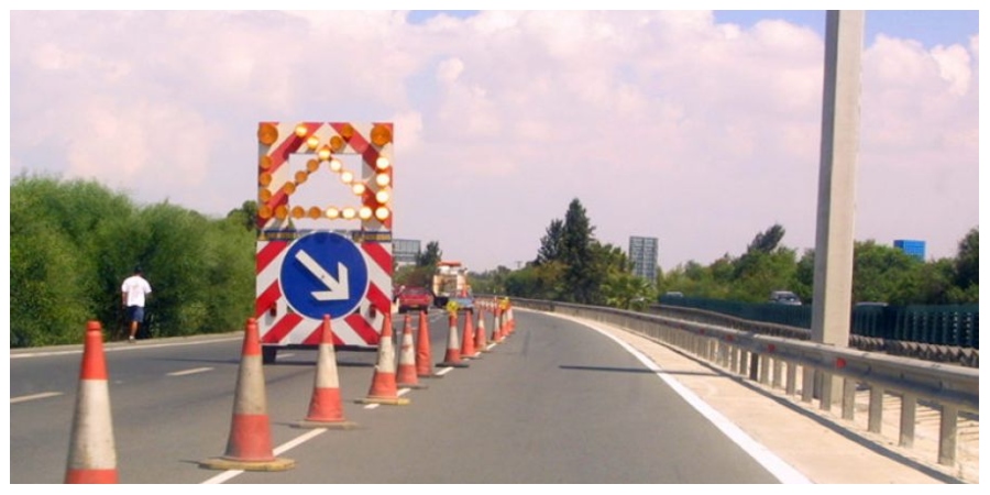 Οδηγοί προσοχή: Κλειστή η έξοδος προς Λάρνακα στον αυτοκινητόδρομο Λεμεσού - Κοφίνου - Λάρνακας 