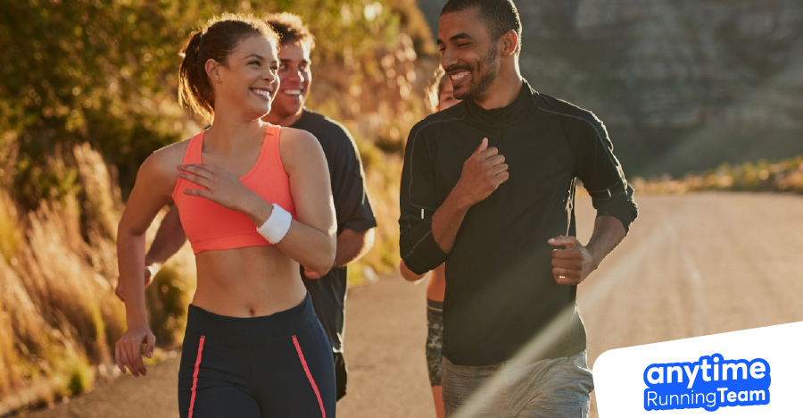 Τρέξε με την Anytime Running Team και ζήσε την εμπειρία της προπόνησης δίπλα σε μία Ολυμπιονίκη