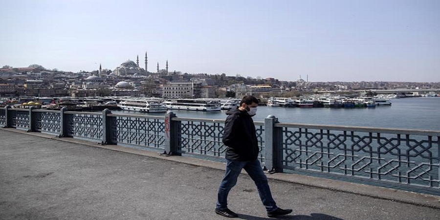 ΚΟΡΩΝΟΪΟΣ: 84 νεκροί και 2.188 νέα κρούσματα στην Τουρκία