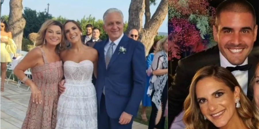 Νίκος Τορναρίτης: Γεμάτος συγκίνηση δημοσίευσε φωτογραφίες από τον γάμο της κόρης του στην Αθήνα