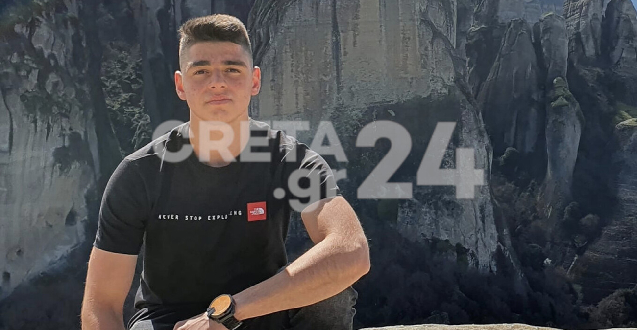 Κρήτη: Θρήνος για τον 20χρονο που σκοτώθηκε σε τροχαίο στη Μεσκλά Χανίων