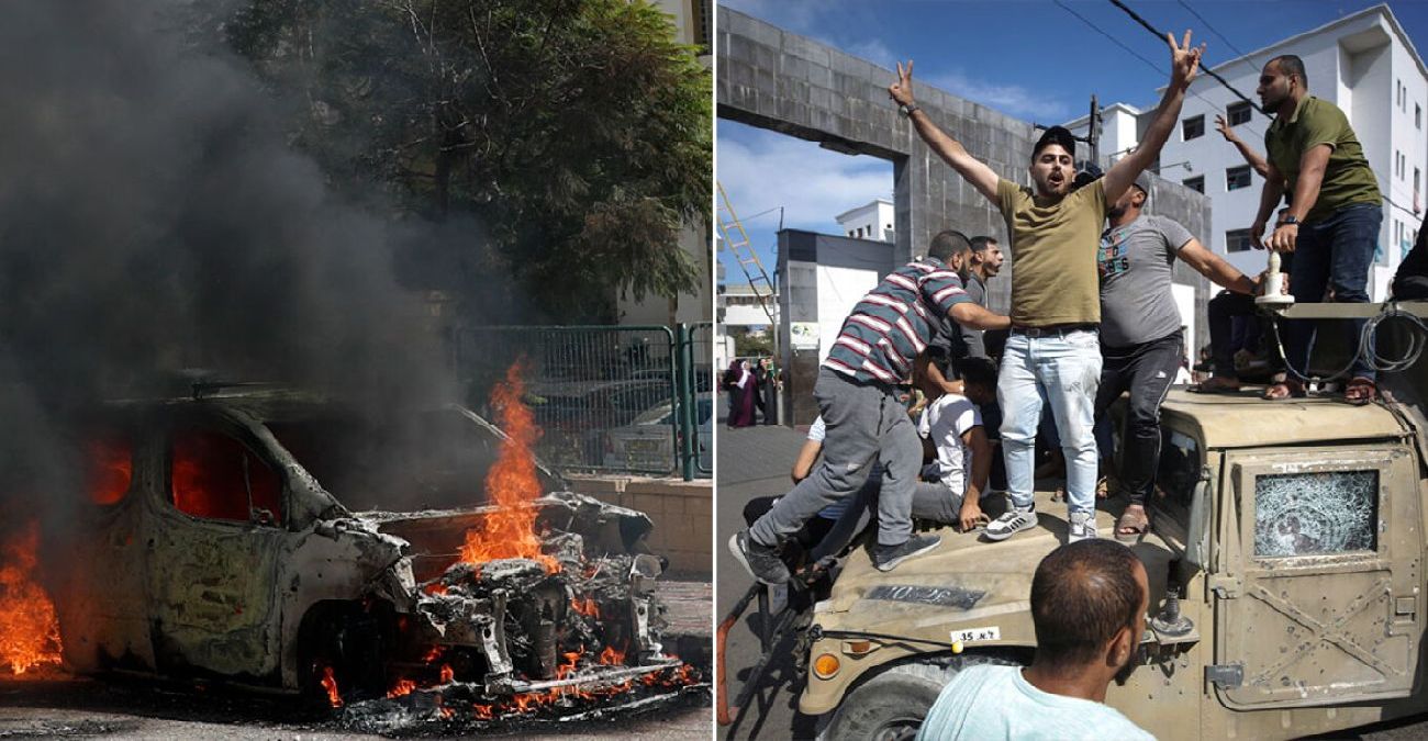 Ανάλυση Al Jazeera: Γιατί η Χαμάς εξαπέλυσε επίθεση - «Σηκώστε τα όπλα, τέλος στις φρικαλεότητες»