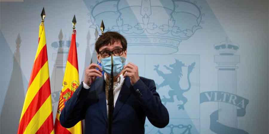 Ισπανός Υπουργός Υγείας: Η Μαδρίτη σε 'σοβαρό κίνδυνο' εάν δεν ληφθούν αυστηρότερα μέτρα