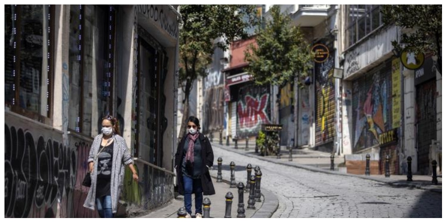 Τετραπλάσιοι οι νεκροί κάτω των 60 ετών στην Τουρκία σε σχέση με την Ευρώπη