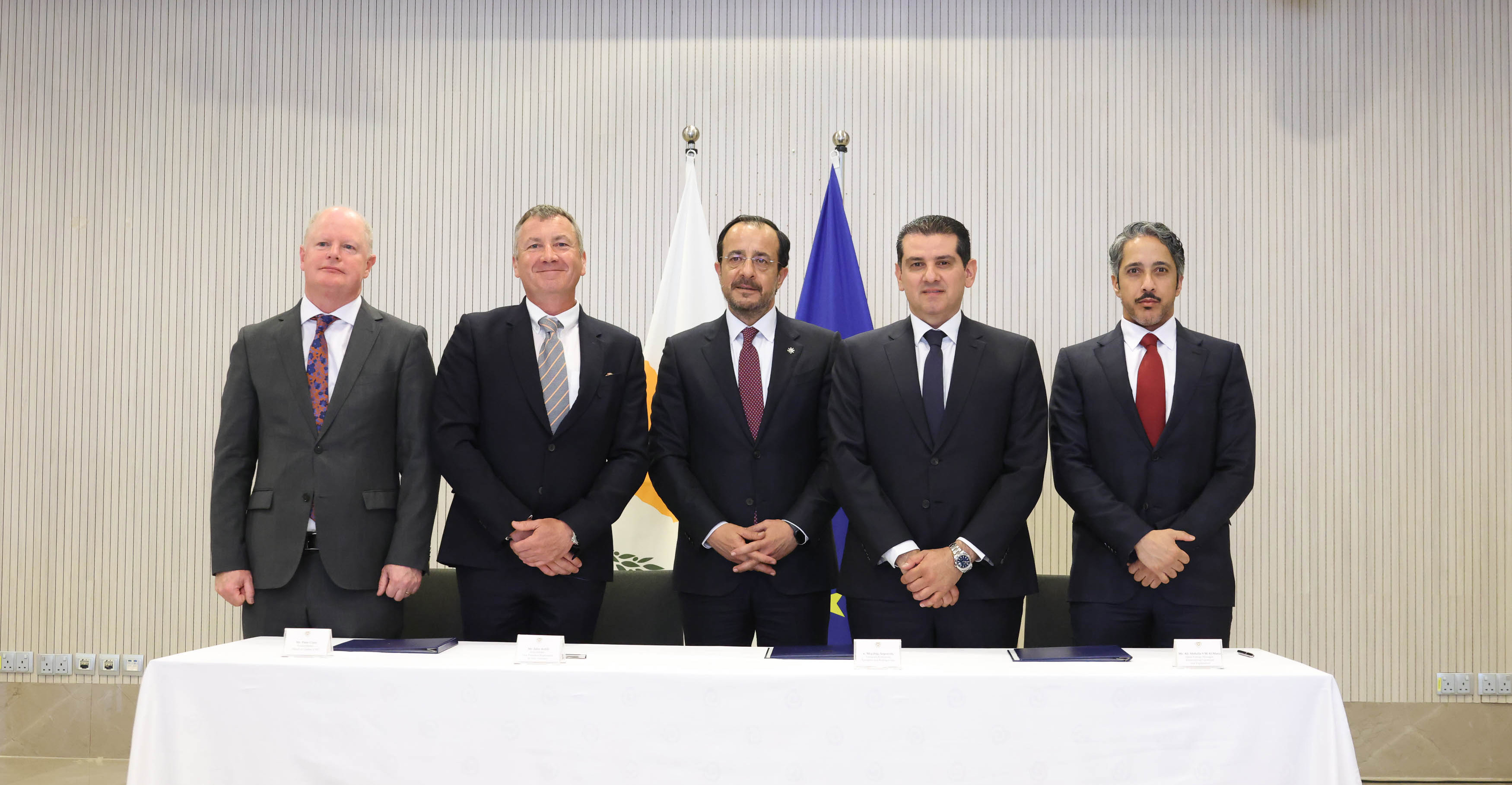 Κυπριακή Δημοκρατία-ExxonMobil και QatarEnergy υπέγραψαν δήλωση εμπορευσιμότητας για Γλαύκο-Πήγασο