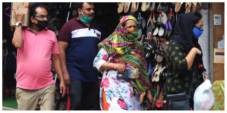 Γεμάτες οι ΜΕΘ στην Ινδία - Ο κορωνοϊός εξαπλώνεται με ραγδαίο ρυθμό
