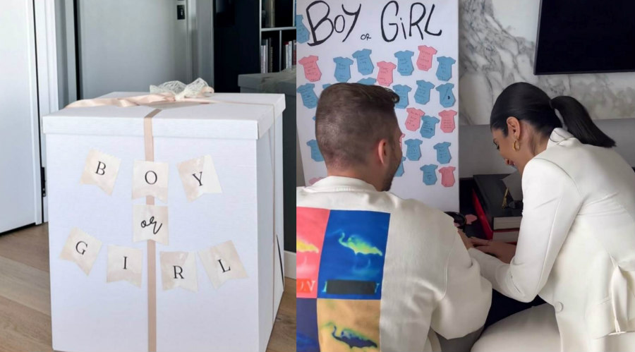 Αγόρι ή κορίτσι; Ζευγάρι της κυπριακής showbiz έκανε gender reveal party για το πρώτο τους παιδάκι