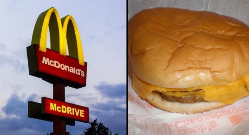 Βρήκε το burger που είχε πάρει από τα McDonald's πριν από πέντε χρόνια και ήταν σχεδόν ίδιο