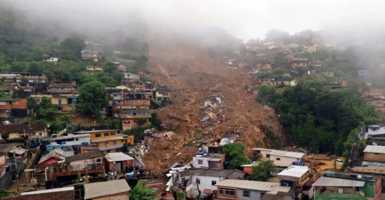 Ιστορικό αρνητικό ρεκόρ κατέγραψε η Βραζιλία: 1.161 φυσικές καταστροφές το 2023