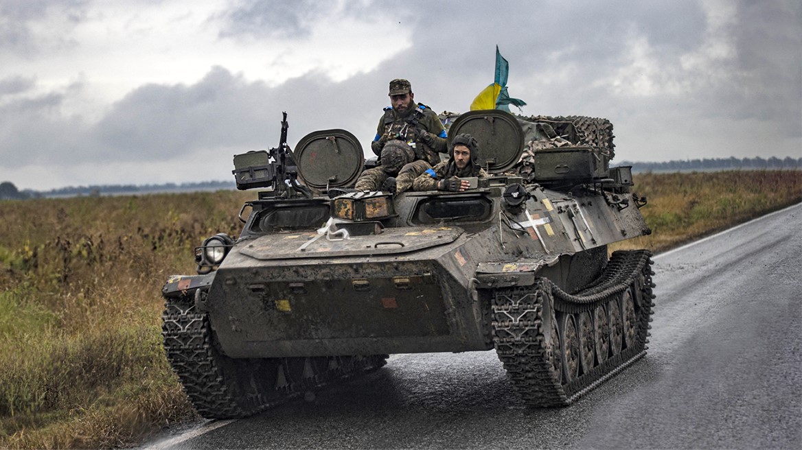 Ορατό το ενδεχόμενο νίκης των ουκρανικών δυνάμεων, «τυφλός» στο δόγμα του ο Πούτιν