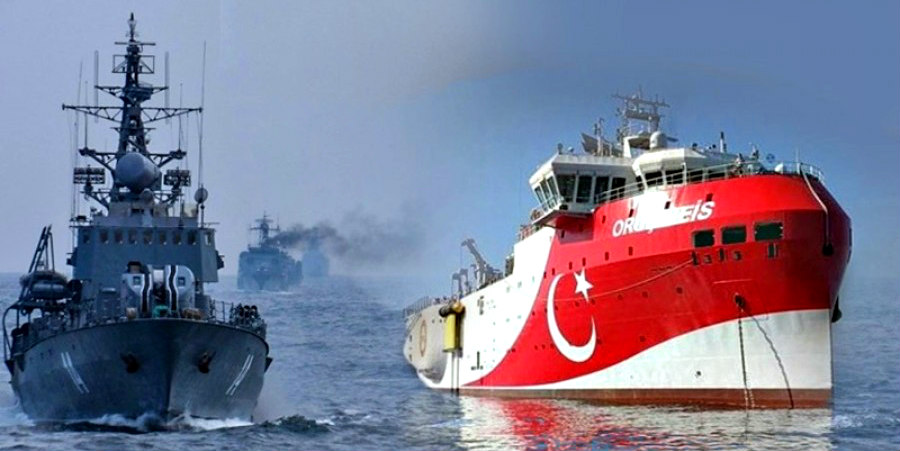 Nέα τουρκική NAVTEX για έρευνες του Όρουτς Ρέις