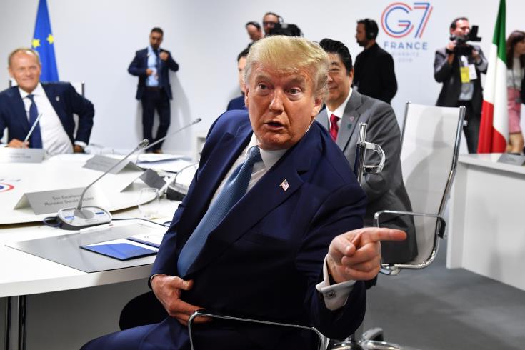 G7: Εφικτή μια εμπορική συμφωνία μεταξύ ΗΠΑ - ΕΕ χωρίς την επιβολή δασμών, δηλώνει ο Τραμπ 