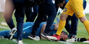 ‘Πάγωσαν’ όλοι στο ‘Αντ. Παπαδόπουλος’ – Κατάπιε την γλώσσα του ο γιατρός του ΑΠΟΕΛ! ΒΙΝΤΕΟ