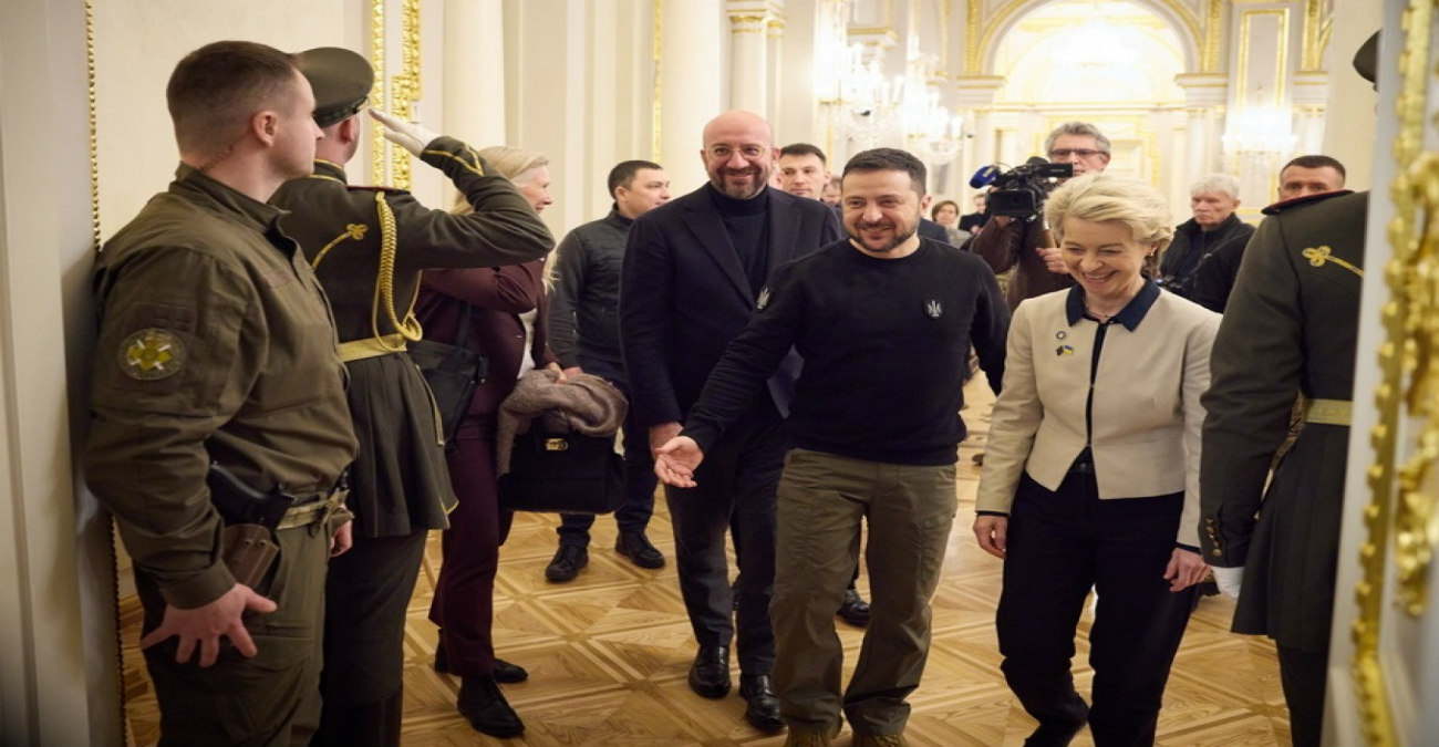 Ζελένσκι: Πιθανή η έναρξη ενταξιακών διαπραγματεύσεων εντός του έτους