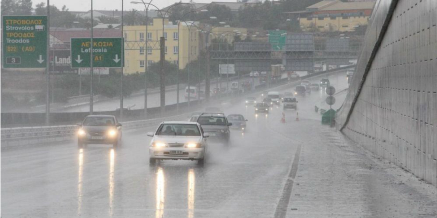 Στο 44% της κανονικής η βροχόπτωση που έπεσε από 1η μεχρι 25 Νοεμβρίου