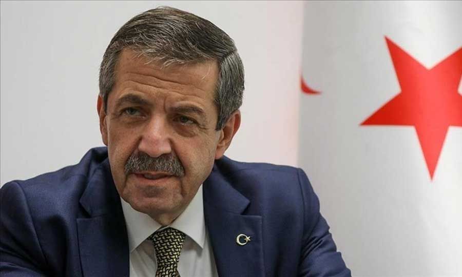 Προκάλεσε και στην Νέα Υόρκη ο Ερτουγρούλογλου - Μίλησε για δύο κράτη 