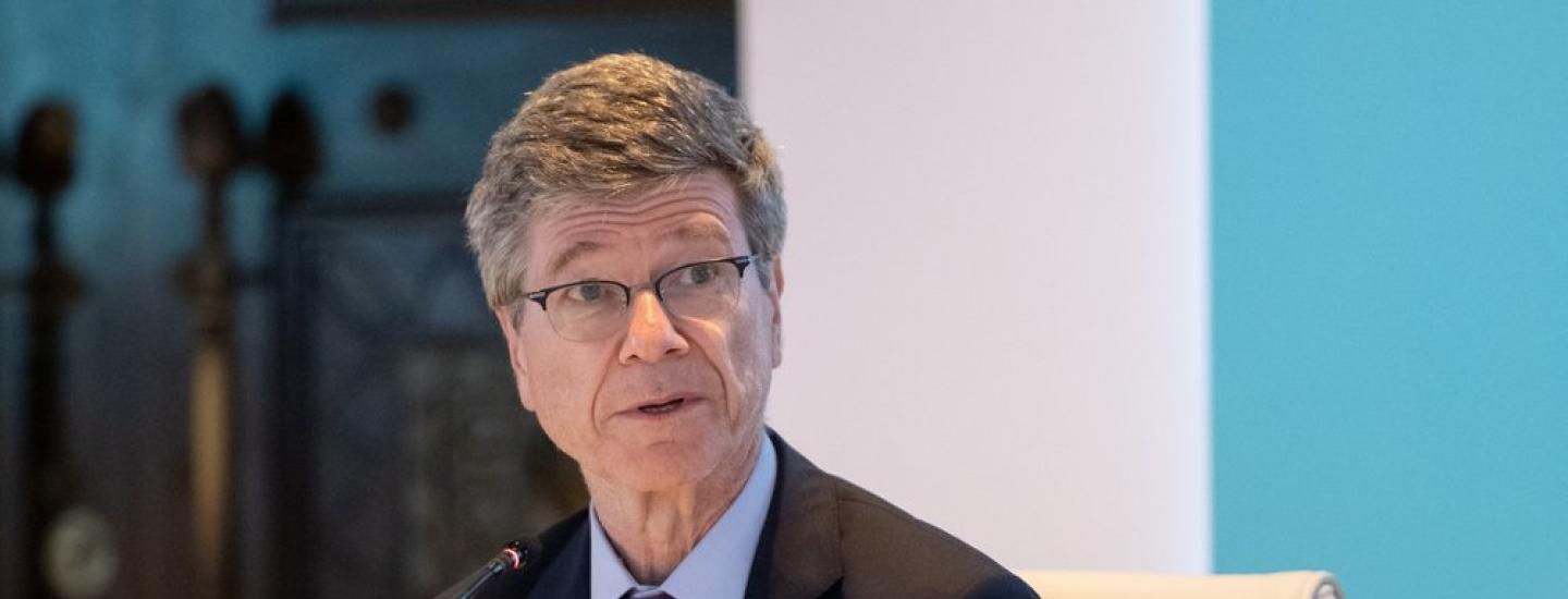 Ο Πρόεδρος της Δημοκρατίας δέχθηκε τον κ. Jeffrey D. Sachs - Όσα συζήτησαν