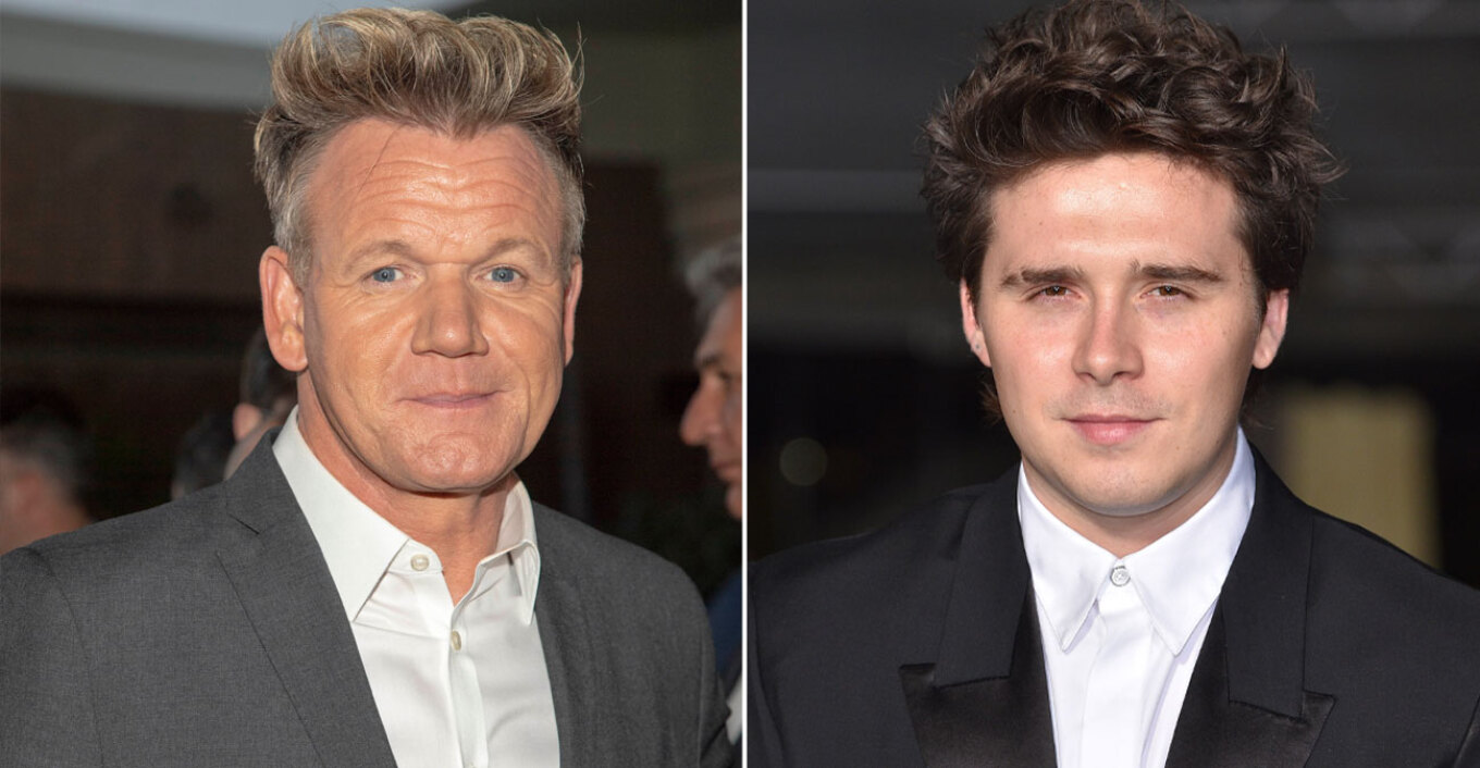 Ο Γκόρντον Ράμσεϊ καλεί τον Μπρούκλιν Μπέκαμ να «θυμηθεί από πού ήρθε»