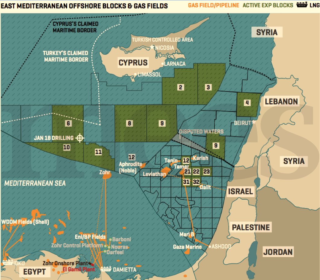 Η εξόρυξη στο 'Αφροδίτη' επηρεάζει κοίτασμα του Ισραήλ - Ψάχνει συμφωνία η Κύπρος