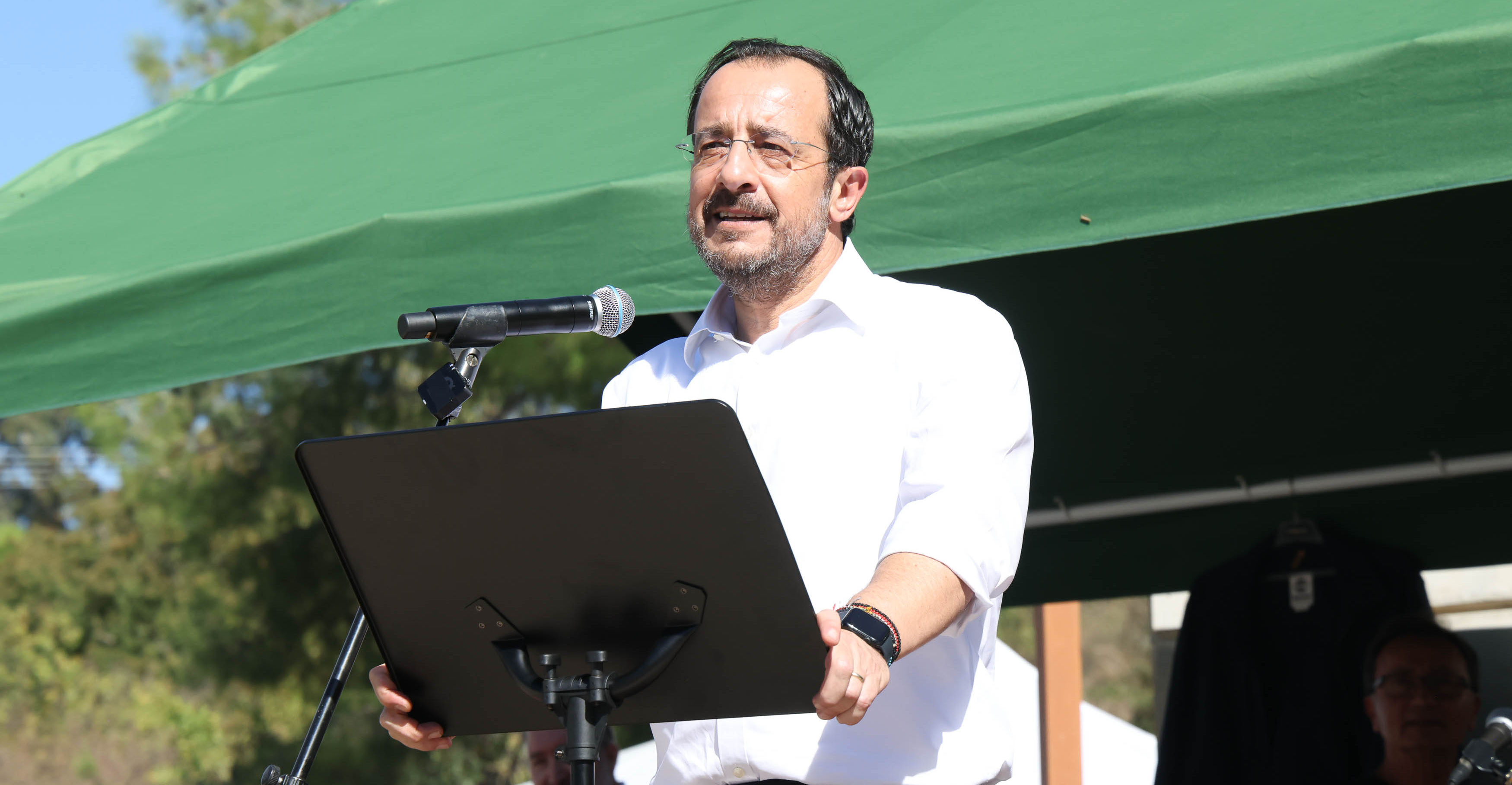 Πρόεδρος Χριστοδουλίδης: Επένδυση 4,1 εκατ. ευρώ για το αναβαθμισμένο ΤΑΕΠ Λευκωσίας - «Η Υγεία αποτελεί προτεραιότητά μας»