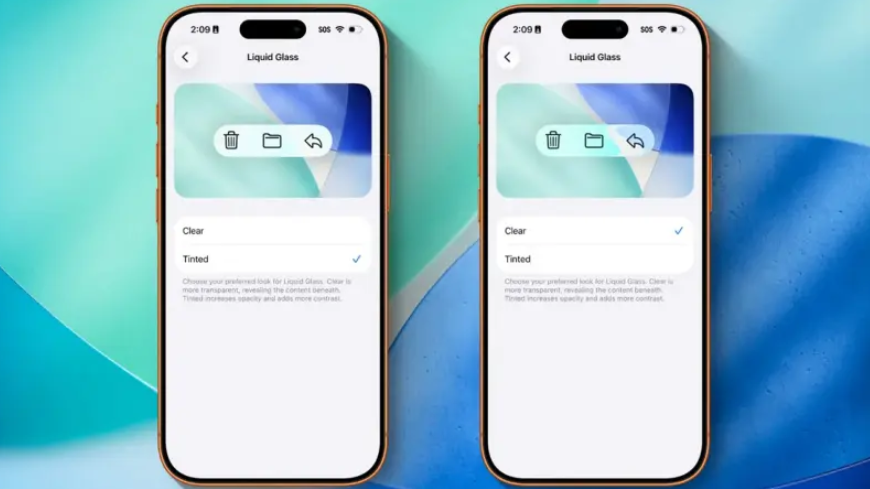 iOS 26.1: Δεν σας αρέσει το Liquid Glass; Με το νέο update έρχεται η επιλογή να το μειώσετε - Δείτε φωτογραφίες