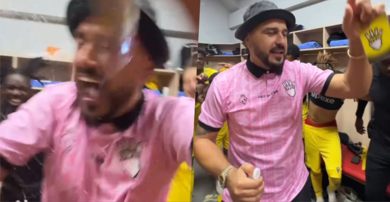 ΒΙΝΤΕΟ: Απίστευτο ΣΟΟΥ στα αποδυτήρια από Πρόεδρο κυπριακής ομάδας!