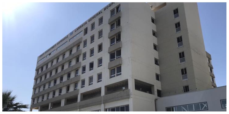 ΚΥΠΡΟΣ - ΚΟΡΩΝΟΪΟΣ:  Δεκαεπτά πρόσωπα υπό διερεύνηση νοσηλεύονται στο ΓΝ Λάρνακας