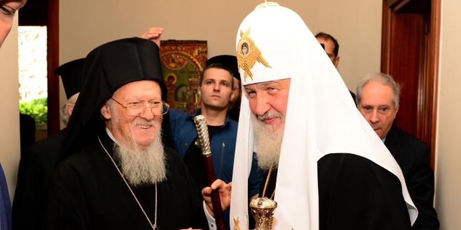 Η Ρωσική Ορθόδοξος Εκκλησία διακόπτει στις σχέσεις με το Πατριαρχείο Κωνσταντινουπόλεως