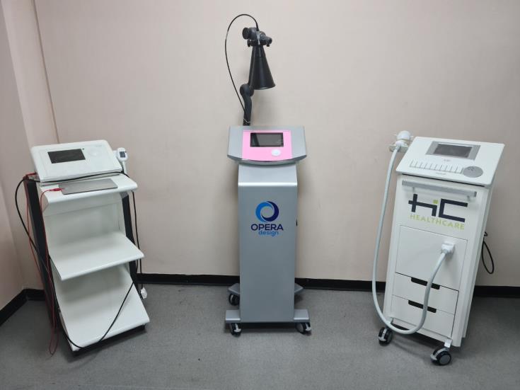 Αγορά τριών μηχανημάτων για το Φυσιοθεραπευτήριο του ΓΝ Πάφου από ΟΚΥπΥ