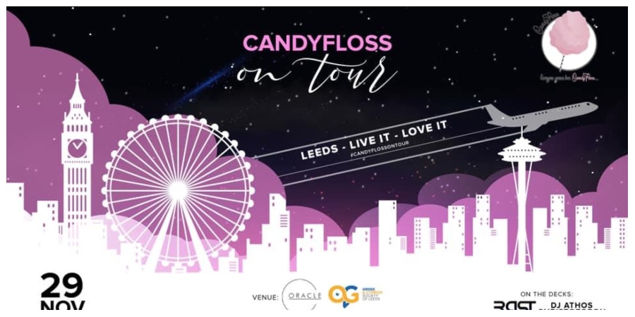 Candyfloss is finally travelling to Leeds 