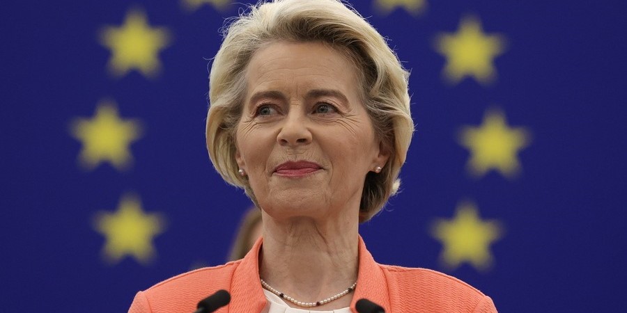 Ούρσουλα φον ντερ Λάιεν: Η ΕΕ στο πλευρό των Κυπρίων για λύση του Κυπριακού