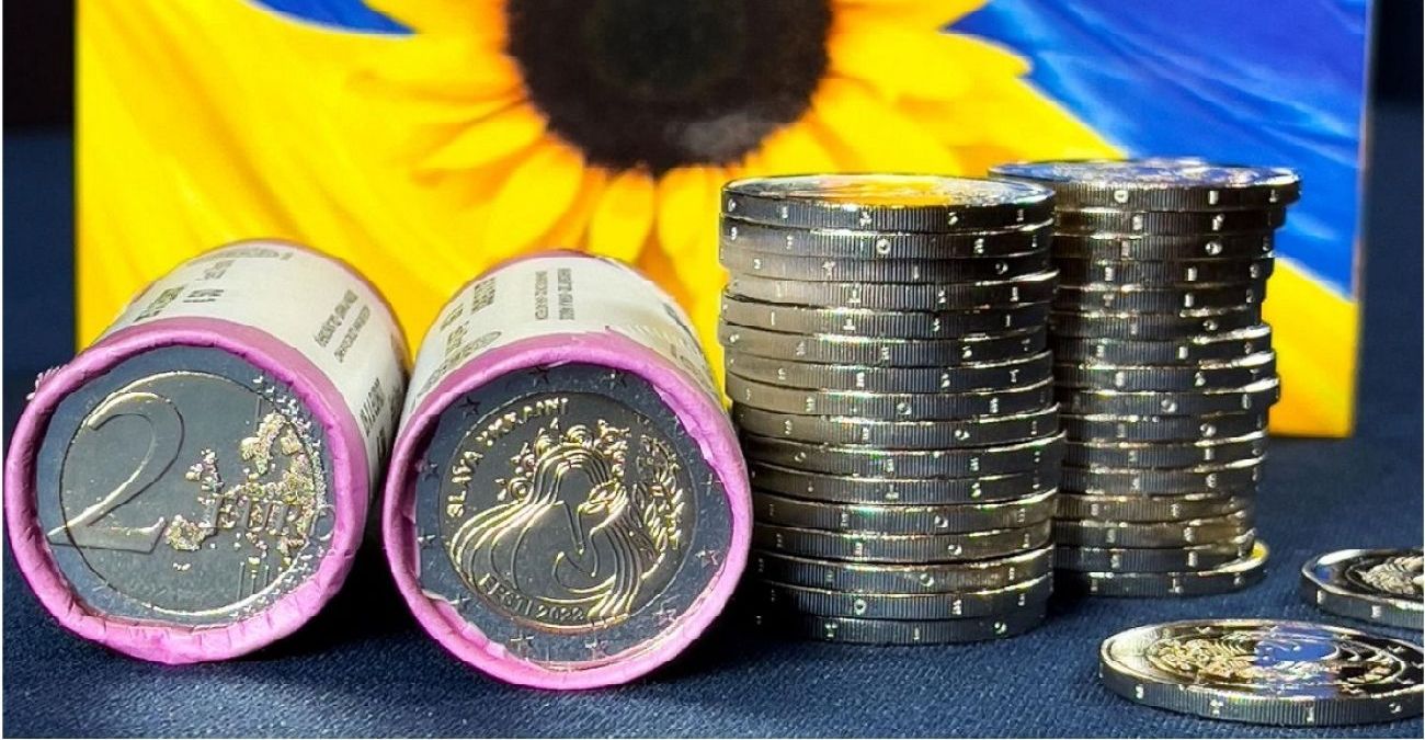 Κέρματα των 2 ευρώ αφιερωμένα στην Ουκρανία, κυκλοφορεί η Εσθονία