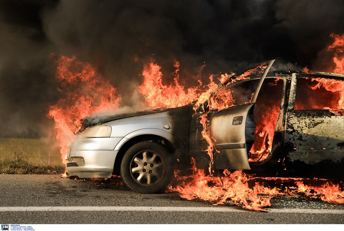 ΛΕΥΚΩΣΙΑ: Βρέθηκε να φλέγεται όχημα που ήταν δηλωμένο ως κλοπιμαίο - Εμπρησμός λέει η Πυροσβεστική 