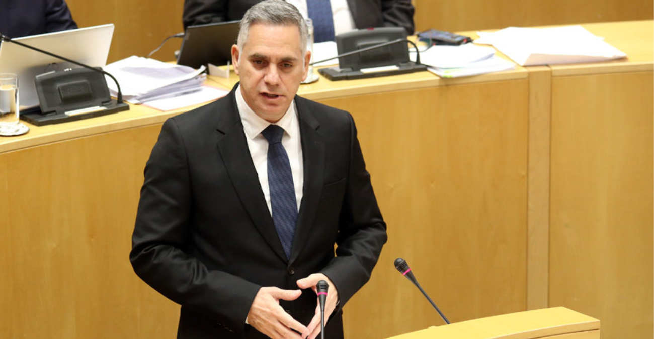 Νικόλας Παπαδόπουλος: Ισορροπημένος ο προϋπολογισμός - «Παρά τις απανωτές κρίσεις η κυπριακή οικονομία έχει αποδειχθεί ανθεκτική»