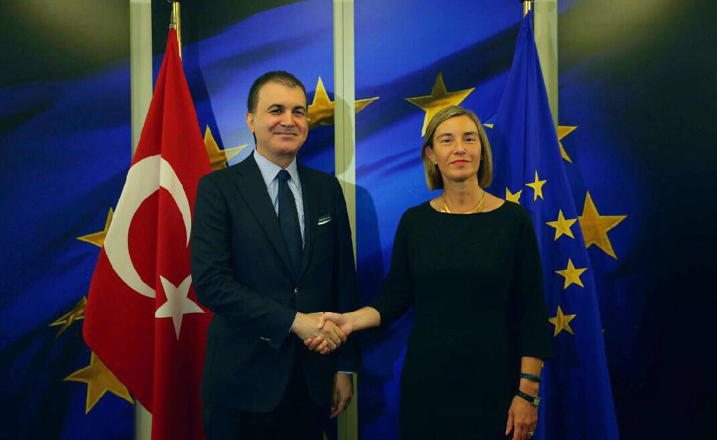 Πάντα διατεθειμένη να συνομιλήσει με την Τουρκία δηλώνει η Ευρωπαϊκή Ένωση