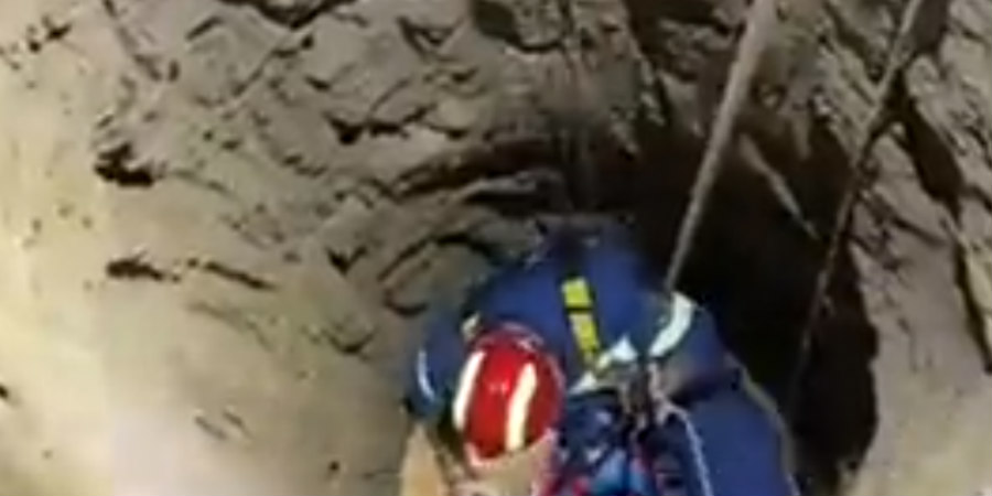 Γυναίκα έπεσε σε λάκκο 20 μέτρων στη Λευκωσία - Δείτε βίντεο από την διάσωση της 