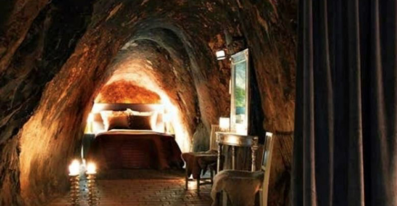 Μια βραδιά 150 μέτρα κάτω από τη Γη: Το πιο κλειστοφοβικό δωμάτιο ξενοδοχείου στον κόσμο - Πόσα στοιχίζει μία νύχτα
